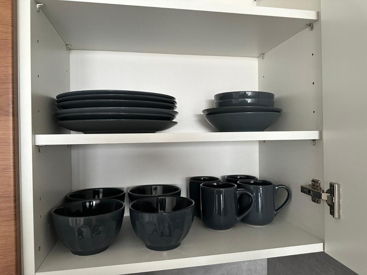 Agreable 2 Pieces Avec Balcon Et Parking Transports By Immo Kit Bnb Sarcelles Eksteriør billede