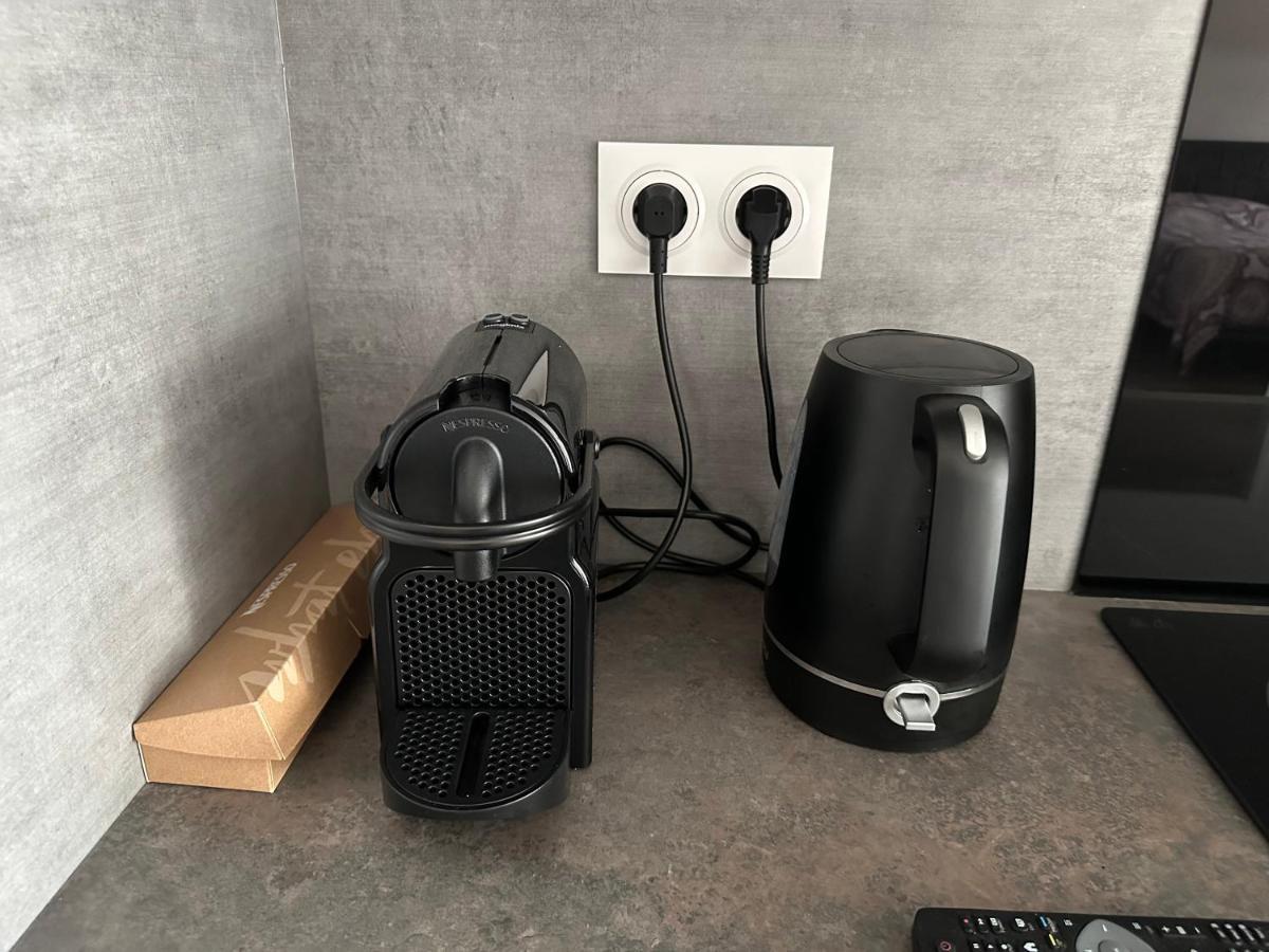 Agreable 2 Pieces Avec Balcon Et Parking Transports By Immo Kit Bnb Sarcelles Eksteriør billede